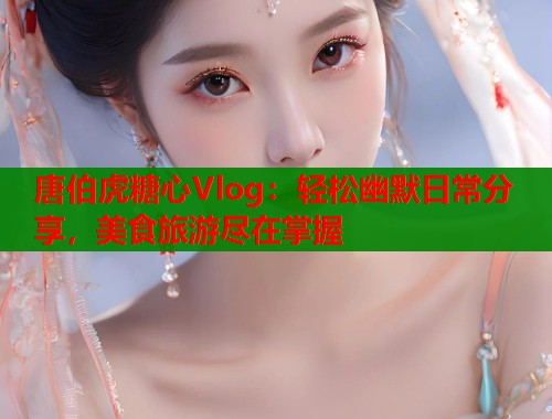 唐伯虎糖心Vlog：轻松幽默日常分享，美食旅游尽在掌握  第1张