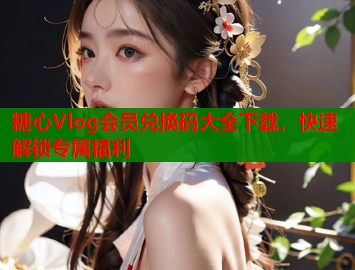糖心Vlog会员兑换码大全下载，快速解锁专属福利  第2张