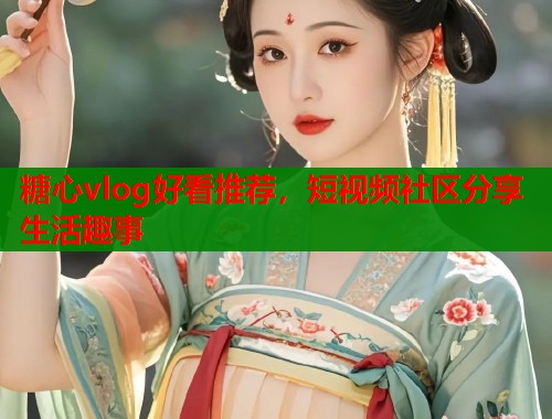 糖心vlog好看推荐，短视频社区分享生活趣事  第1张