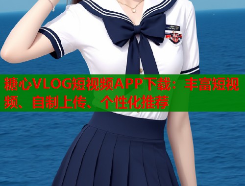 糖心VLOG短视频APP下载：丰富短视频、自制上传、个性化推荐  第1张