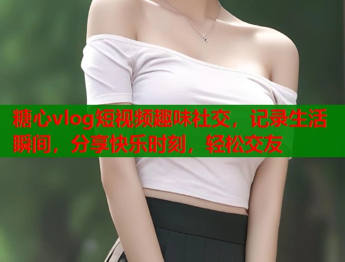 糖心vlog短视频趣味社交，记录生活瞬间，分享快乐时刻，轻松交友  第1张