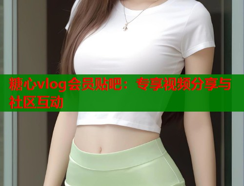 糖心vlog会员贴吧：专享视频分享与社区互动  第1张