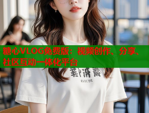 糖心VLOG免费版：视频创作、分享、社区互动一体化平台  第1张