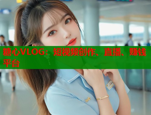糖心VLOG：短视频创作、直播、赚钱平台  第1张