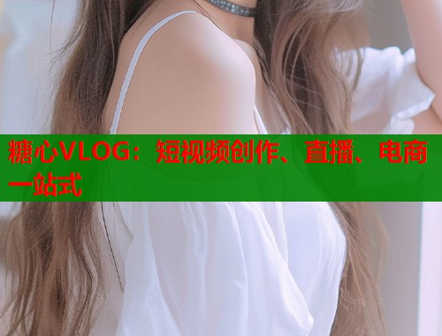 糖心VLOG：短视频创作、直播、电商一站式  第1张
