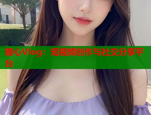 糖心Vlog：短视频创作与社交分享平台  第2张
