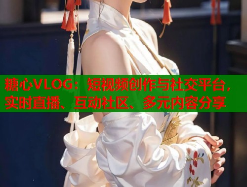 糖心VLOG：短视频创作与社交平台，实时直播、互动社区、多元内容分享  第1张