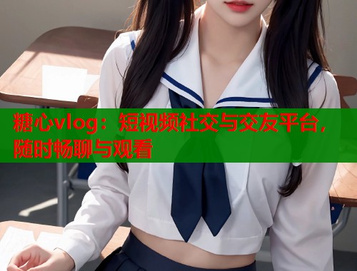 糖心vlog：短视频社交与交友平台，随时畅聊与观看  第2张
