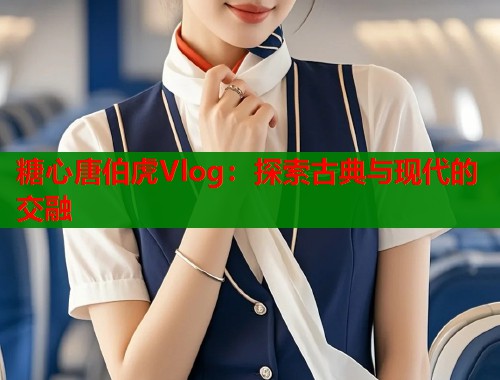糖心唐伯虎Vlog：探索古典与现代的交融  第1张