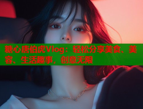 糖心唐伯虎Vlog：轻松分享美食、美容、生活趣事，创意无限  第1张