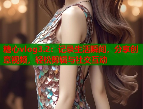 糖心vlog3.2：记录生活瞬间，分享创意视频，轻松剪辑与社交互动  第1张