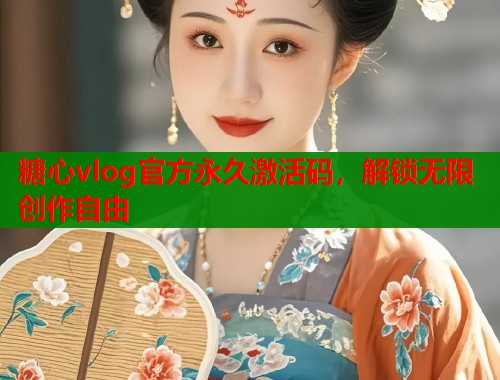 糖心vlog官方永久激活码，解锁无限创作自由  第1张