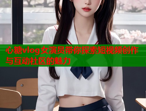 心糖vlog女演员带你探索短视频创作与互动社区的魅力  第1张