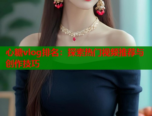 心糖vlog排名：探索热门视频推荐与创作技巧  第1张