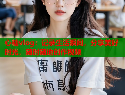 心糖vlog：记录生活瞬间，分享美好时光，随时随地创作视频  第1张