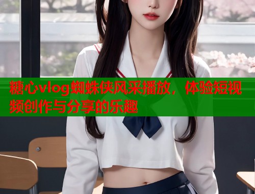 糖心vlog蜘蛛侠风采播放，体验短视频创作与分享的乐趣  第1张