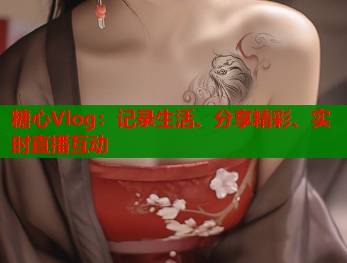 糖心Vlog：记录生活、分享精彩、实时直播互动  第1张