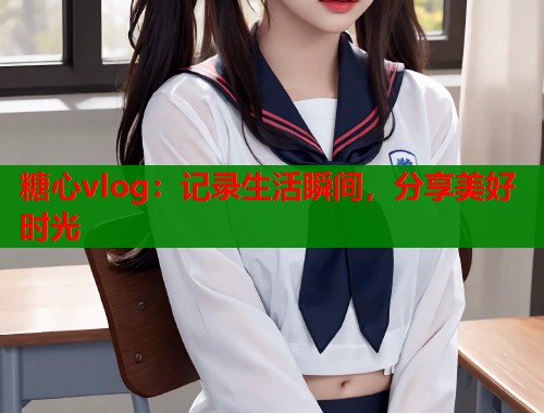 糖心vlog：记录生活瞬间，分享美好时光  第1张