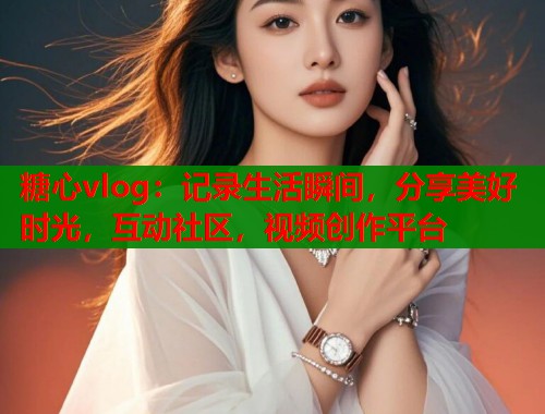 糖心vlog：记录生活瞬间，分享美好时光，互动社区，视频创作平台  第1张