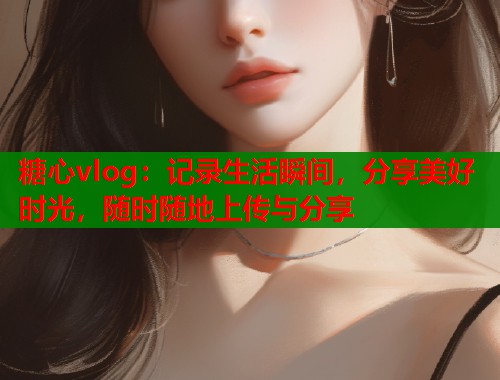 糖心vlog：记录生活瞬间，分享美好时光，随时随地上传与分享  第1张
