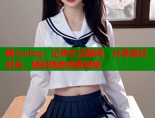 糖心vlog：记录生活瞬间，分享美好时光，随时随地观看视频  第1张