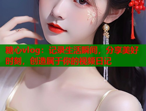 糖心vlog：记录生活瞬间，分享美好时刻，创造属于你的视频日记  第1张