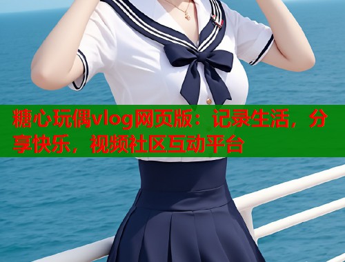 糖心玩偶vlog网页版：记录生活，分享快乐，视频社区互动平台  第1张