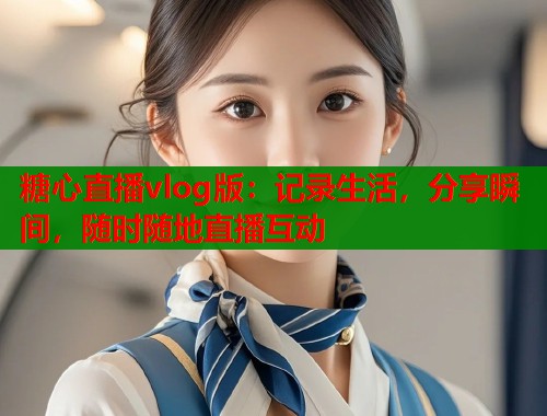 糖心直播vlog版：记录生活，分享瞬间，随时随地直播互动  第1张