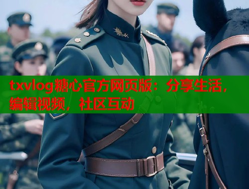 txvlog糖心官方网页版：分享生活，编辑视频，社区互动  第1张