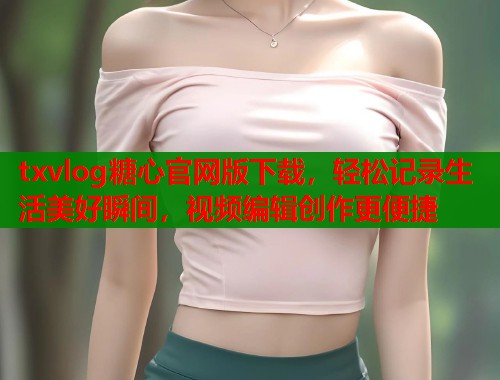 txvlog糖心官网版下载，轻松记录生活美好瞬间，视频编辑创作更便捷  第2张