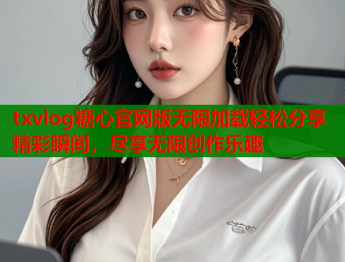 txvlog糖心官网版无限加载轻松分享精彩瞬间，尽享无限创作乐趣  第1张