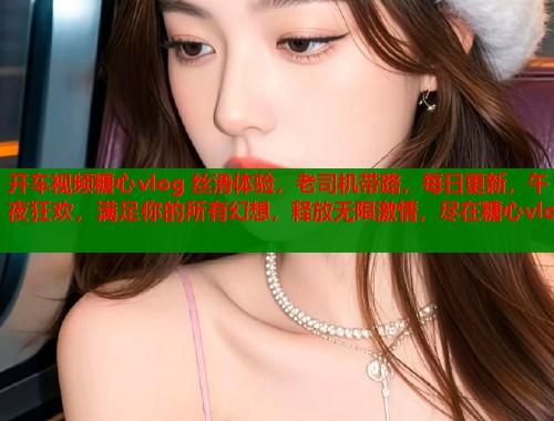 开车视频糖心vlog 丝滑体验，老司机带路，每日更新，午夜狂欢，满足你的所有幻想，释放无限激情，尽在糖心vlog  第1张