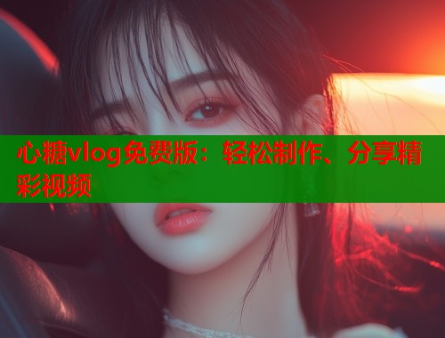 心糖vlog免费版：轻松制作、分享精彩视频  第1张