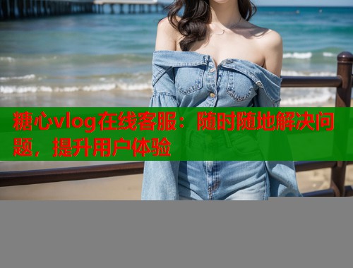 糖心vlog在线客服：随时随地解决问题，提升用户体验  第2张