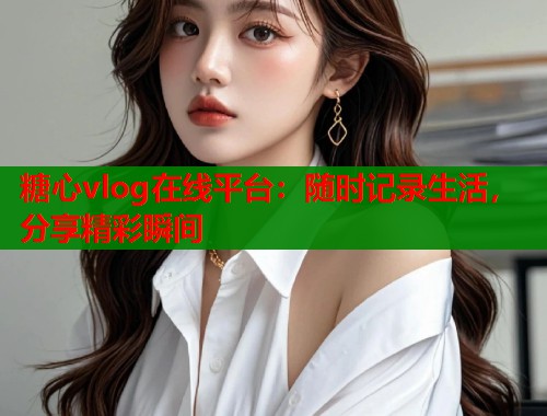 糖心vlog在线平台：随时记录生活，分享精彩瞬间  第1张