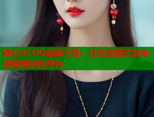 糖心VLOG官网下载：社交直播交友与短视频创作平台  第2张