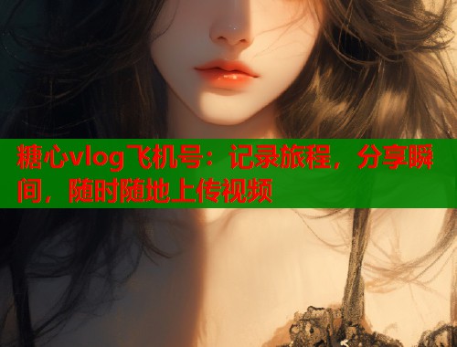 糖心vlog飞机号：记录旅程，分享瞬间，随时随地上传视频  第1张