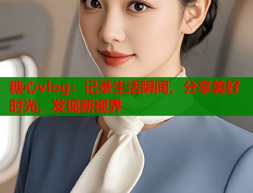 糖心vlog：记录生活瞬间，分享美好时光，发现新视界  第1张