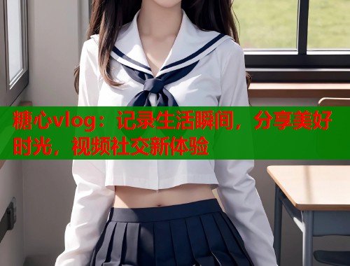 糖心vlog：记录生活瞬间，分享美好时光，视频社交新体验  第1张
