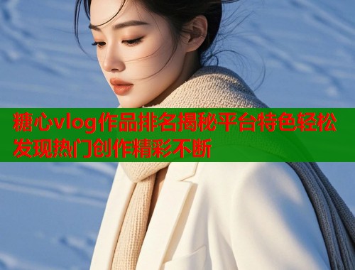 糖心vlog作品排名揭秘平台特色轻松发现热门创作精彩不断  第1张