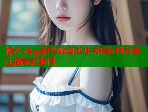 糖心vlog假装醉酒趣味演绎轻松分享生活精彩瞬间  第1张
