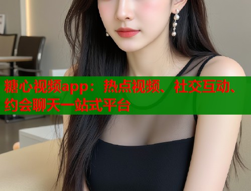 糖心视频app：热点视频、社交互动、约会聊天一站式平台  第2张