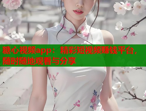 糖心视频app：精彩短视频赚钱平台，随时随地观看与分享  第1张