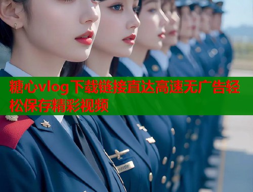 糖心vlog下载链接直达高速无广告轻松保存精彩视频  第2张