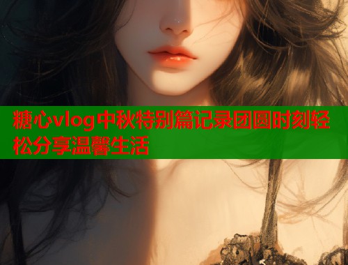 糖心vlog中秋特别篇记录团圆时刻轻松分享温馨生活  第1张