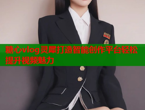 糖心vlog灵犀打造智能创作平台轻松提升视频魅力  第1张