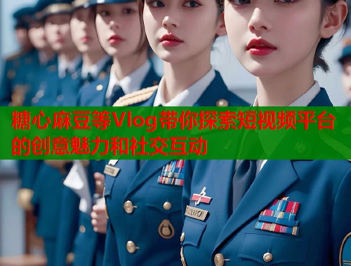 糖心麻豆等Vlog带你探索短视频平台的创意魅力和社交互动  第2张