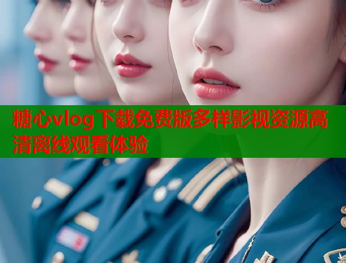 糖心vlog下载免费版多样影视资源高清离线观看体验  第2张