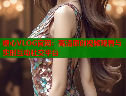 糖心VLOG官网：高清原创视频观看与实时互动社交平台  第1张