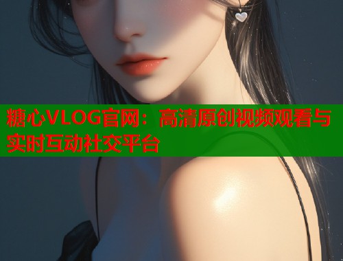 糖心VLOG官网：高清原创视频观看与实时互动社交平台  第2张